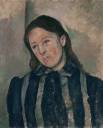 Retrato de Madame Cézanne